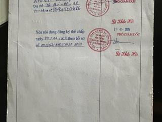 Cần bán đất có nhà sẵn. tường rào đầy đủ. từ đt 741 vào 600m. mặt tiền đường nhựa d12