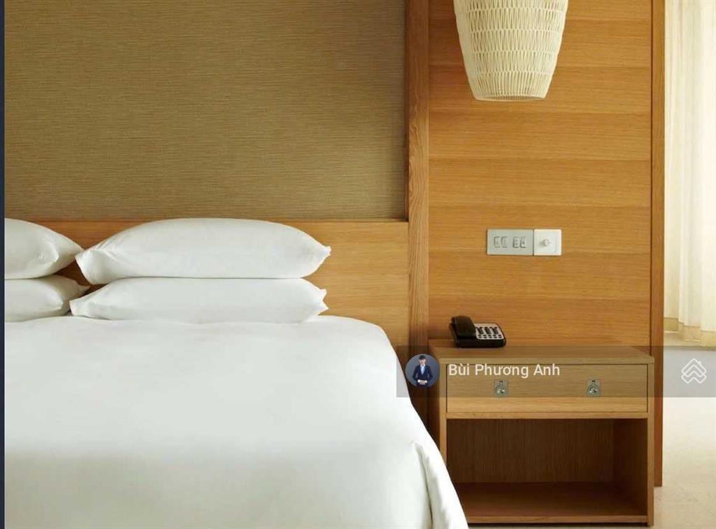 Tin thật, hàng thật, bán căn hộ 2 phòng ngủ hyatt đà nẵng tầng cao, block b, doanh thu tốt
