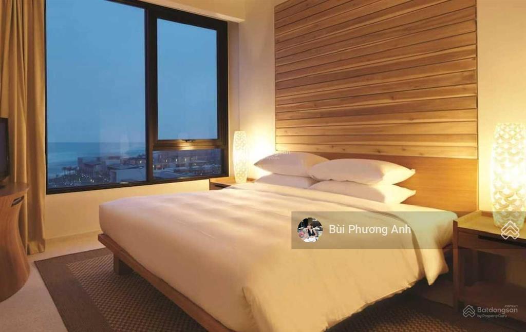 Tin thật, hàng thật, bán căn hộ 2 phòng ngủ hyatt đà nẵng tầng cao, block b, doanh thu tốt