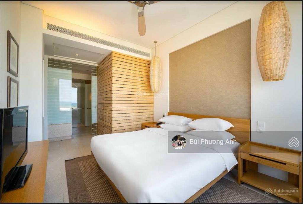 Tin thật, hàng thật, bán căn hộ 2 phòng ngủ hyatt đà nẵng tầng cao, block b, doanh thu tốt