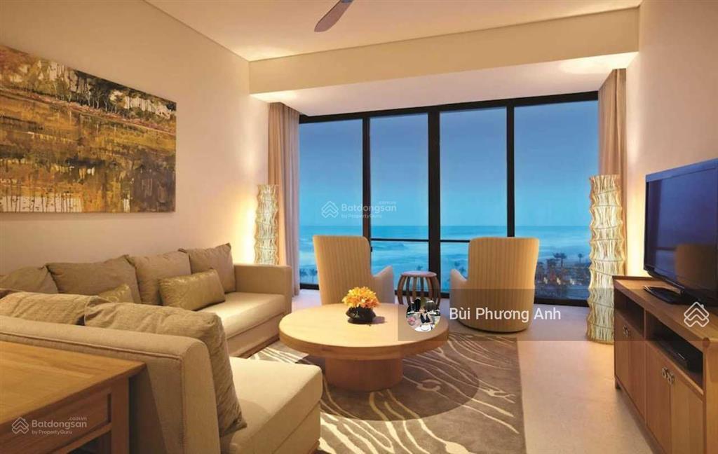 Tin thật, hàng thật, bán căn hộ 2 phòng ngủ hyatt đà nẵng tầng cao, block b, doanh thu tốt