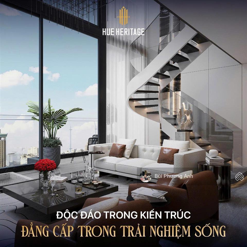 Thổ địa căn hộ huế  nắm giỏ hàng mới nhất 04/2026, căn hộ hue heritage ngay trung tâm, sát vincom