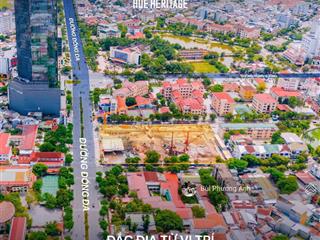 Căn hộ 3pn nghe anh chị, vị trí trung tâm tp huế  hue heritage  đối diện vincom, giá hấp dẫn nhất