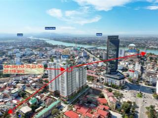 Siêu vip, độc quyền căn hộ sky villa ngay trung tâm tp huế  hue heritage giá yêu  đối diện vincom
