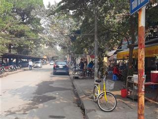 Vị trí vàng, mặt phố trần tử bình, kinh doanh đỉnh cao, gần nghĩa tân, nghĩa đô, hoàng quốc việt