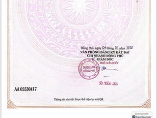 Bán đất, thổ cư sổ sẵn gần kcn tân lập, đồng phú, đồng nai. giá đầu tư 320tr