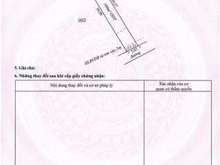 Chính chủ cần bán lô đất ngay khu phố 3, phường đồng xoài giá 375tr