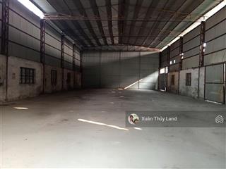 Cho thuê kho xưởng 568m² tại gia thượng (ngoài đê) xe container ra vào thuận tiện