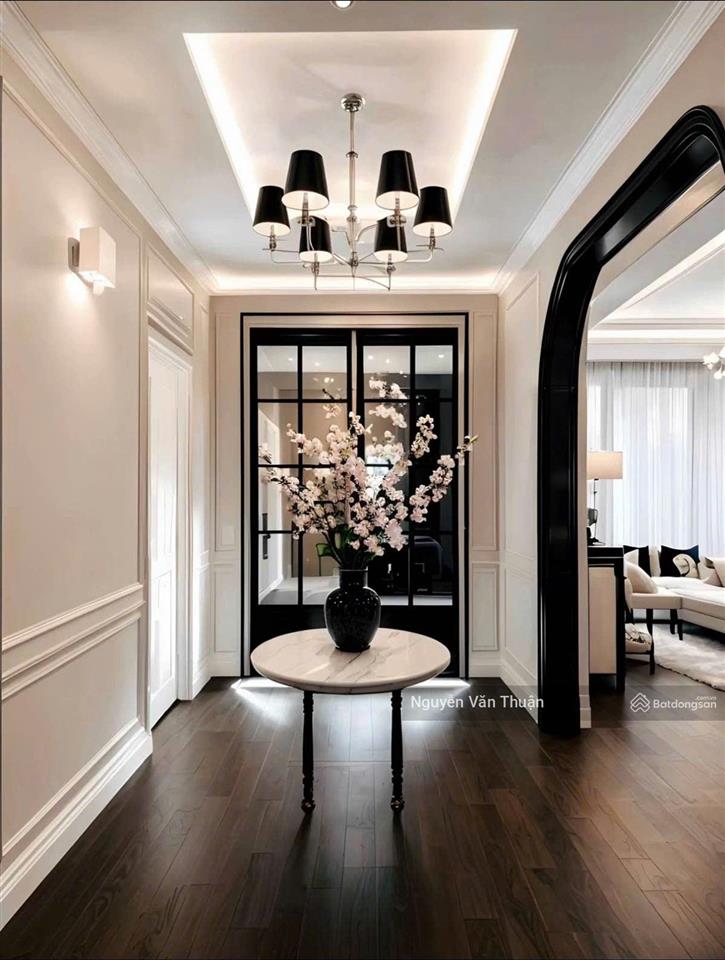 Bán căn hộ cao cấp 3 phòng ngủ 131m2 chung cư the nine, số 9 phạm văn đồng. full nội thất, sẵn sổ