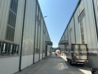 Cho thuê kho xưởng 4000m2 cụm cn phạm ngũ lão, kim động, hưng yên.