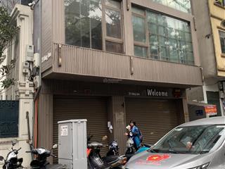 Cho thuê nhà mặt phố lê đại hành mặt tiền 9m