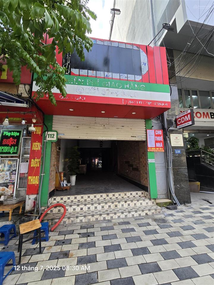 Cho thuê nhà mặt đường lạc long quân, tây hồ, hà nội