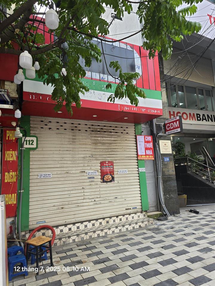 Cho thuê nhà mặt đường lạc long quân, tây hồ, hà nội