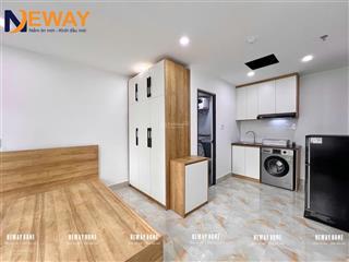 Căn hộ mới xây cao cấp full nội thất  ngay ngã tư bốn xã  gần chợ bệnh viện