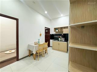 Chdv 1 phòng ngủ  full nội thất  toà có thang máy  trục đường âu cơ  lê đại hành