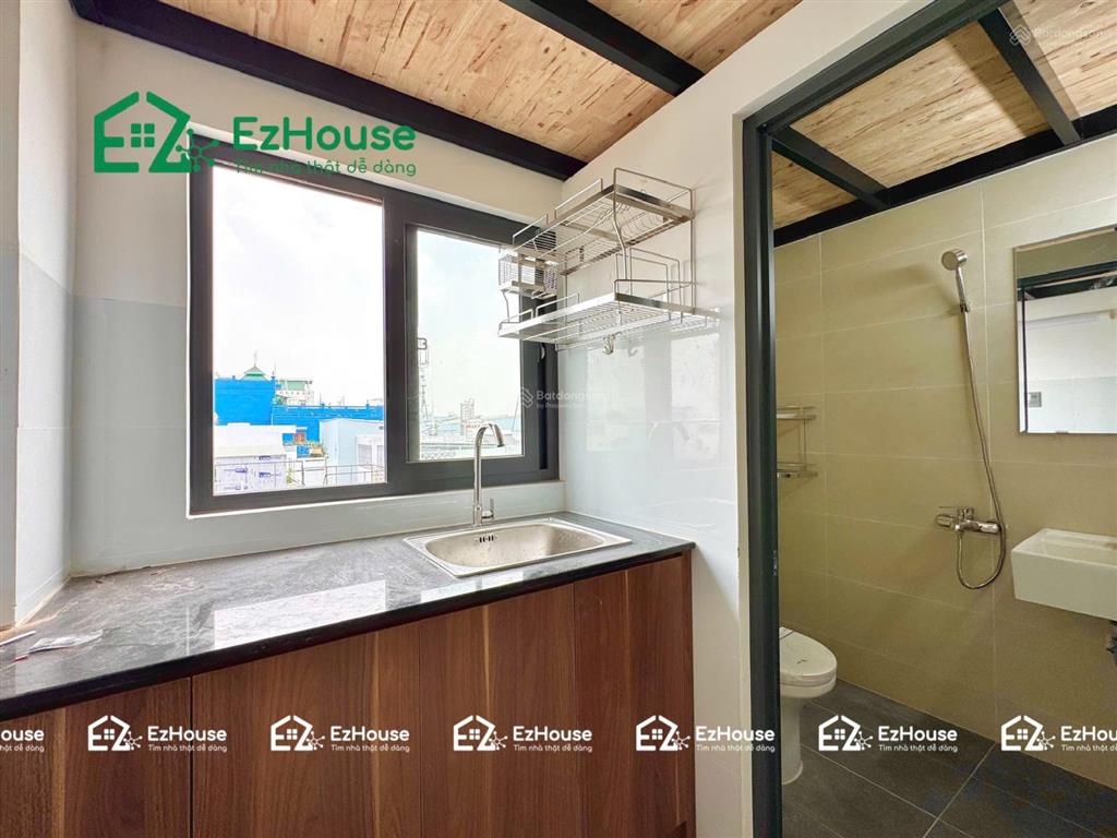 Khai trương duplex cửa sổ trời bancol, sẵn nội thất, thang máy, bốn xã