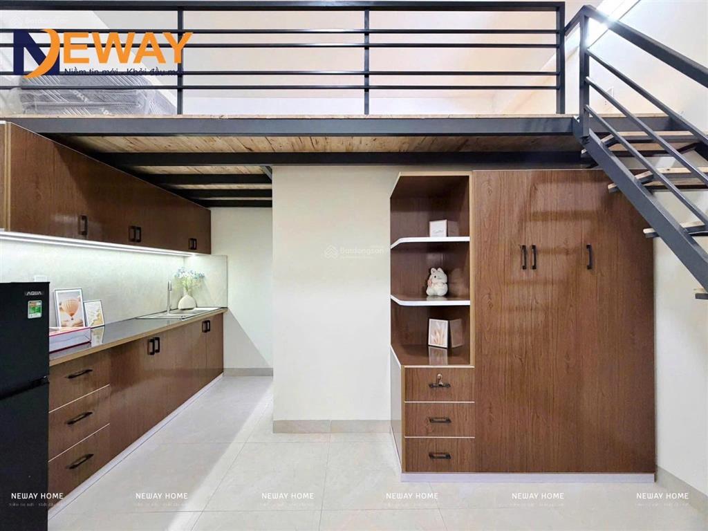 Duplex full nt, cửa sổ trời, tòa thang máy hầm xe, free giữ xe, ngay aeon tân phú