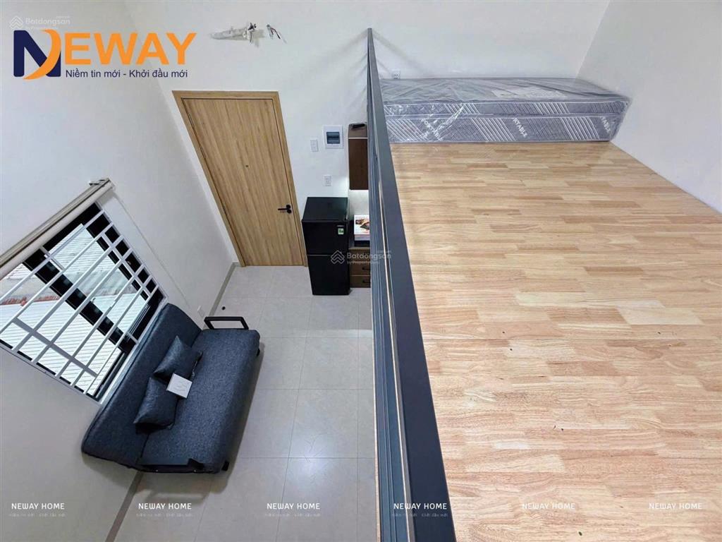 Duplex full nt, cửa sổ trời, tòa thang máy hầm xe, free giữ xe, ngay aeon tân phú