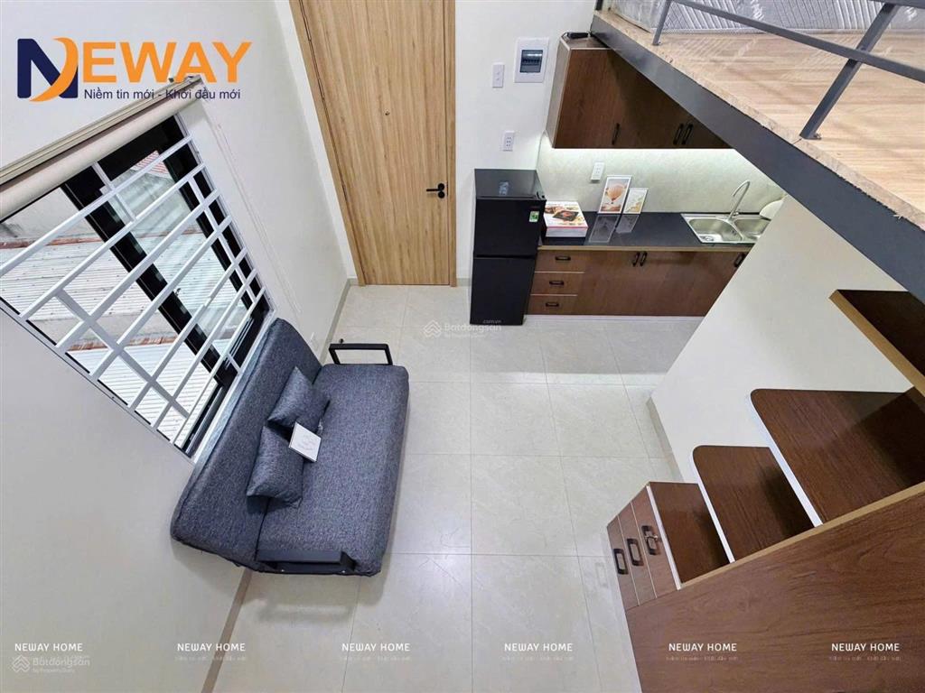 Duplex full nt, cửa sổ trời, tòa thang máy hầm xe, free giữ xe, ngay aeon tân phú