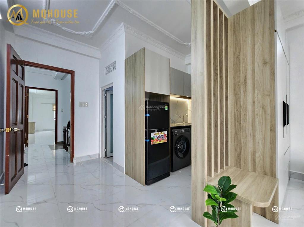 Căn hộ ban công cao cấp full nội thấtmáy giặt riêngngay hoà bìnhdh văn hiến hồng bàng