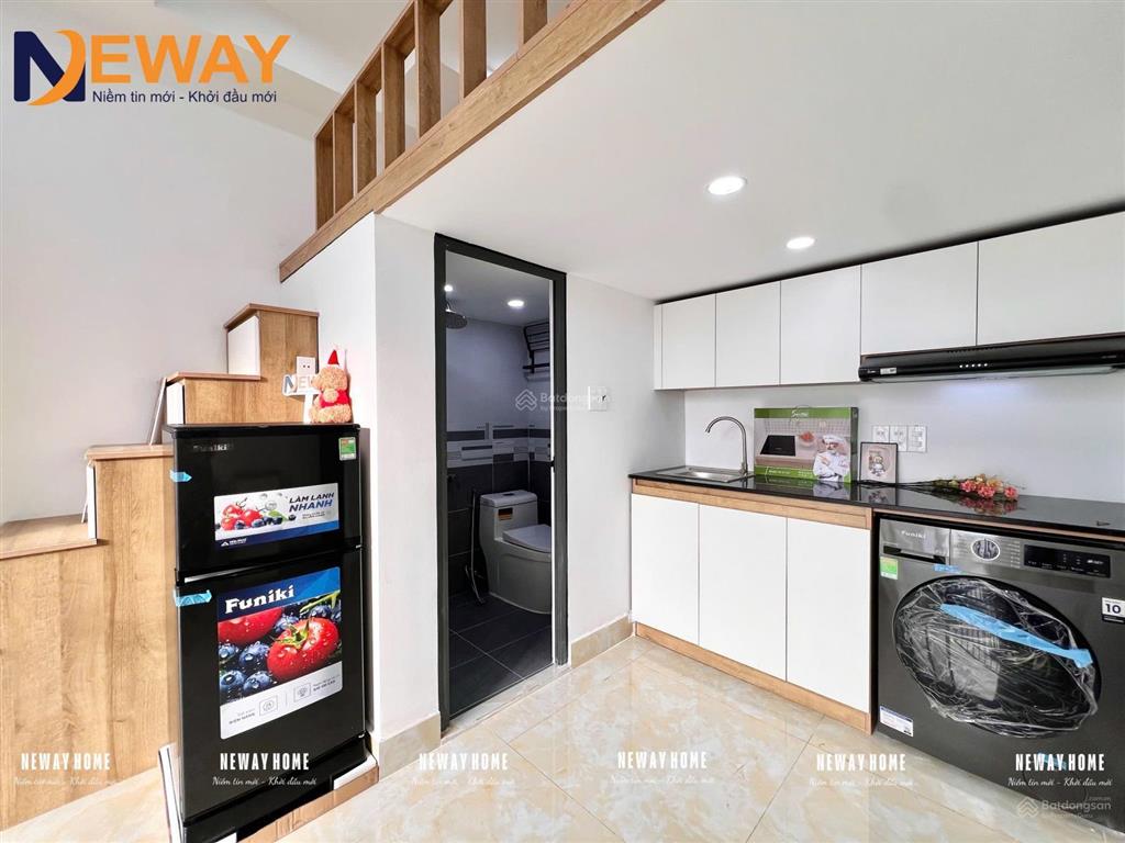 Căn hộ duplex full nt bancol, mgr, thang máy, vị trí gần đh văn hiến, ngã tư bốn xã