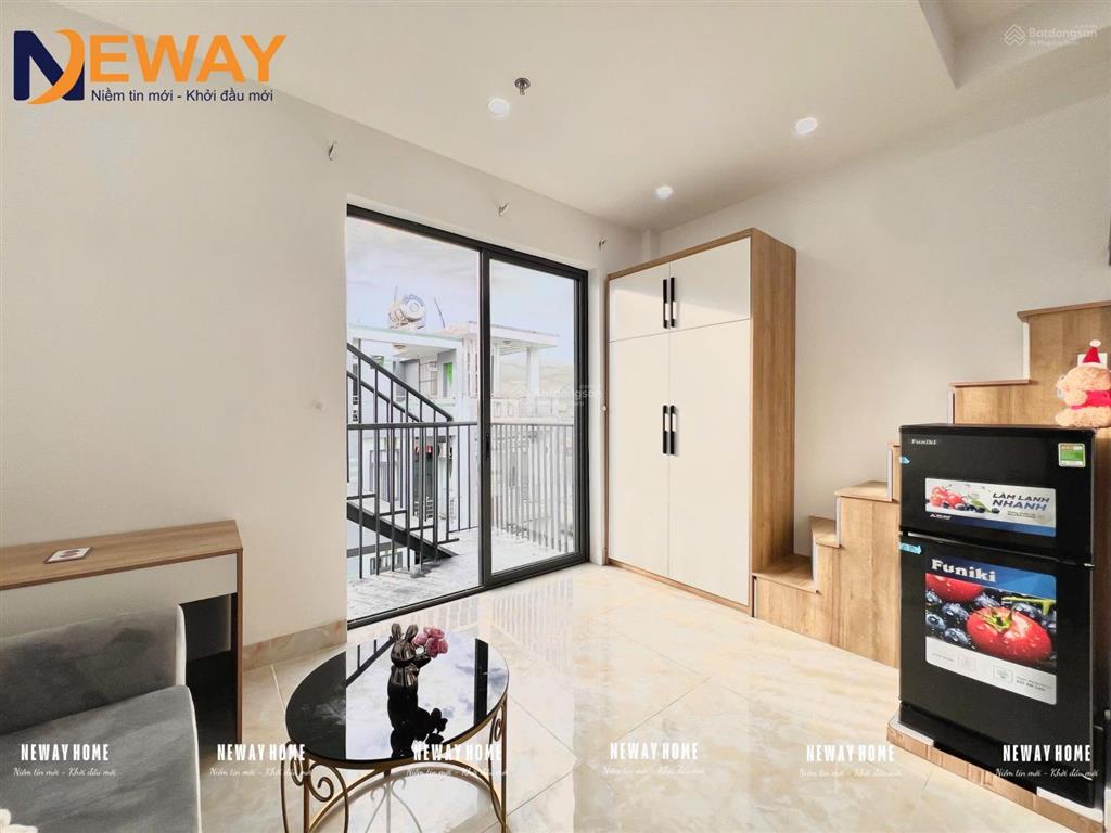 Căn hộ duplex full nt bancol, mgr, thang máy, vị trí gần đh văn hiến, ngã tư bốn xã
