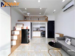 Căn hộ duplex full nt bancol, mgr, thang máy, vị trí gần đh văn hiến, ngã tư bốn xã