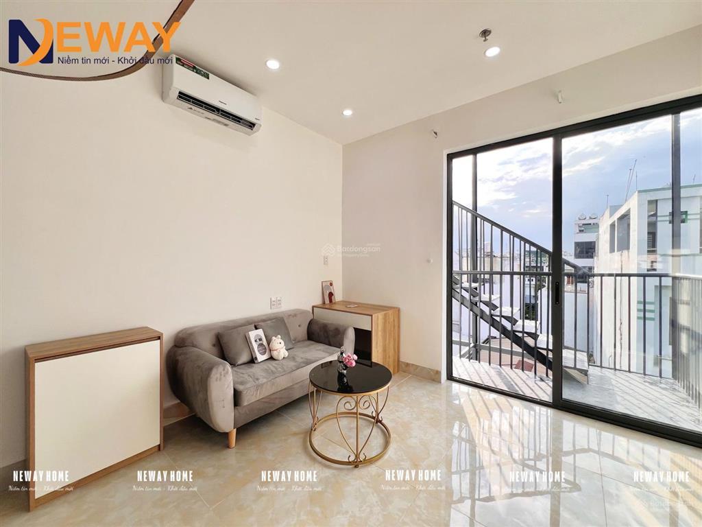 Căn hộ duplex full nt bancol, mgr, thang máy, vị trí gần đh văn hiến, ngã tư bốn xã