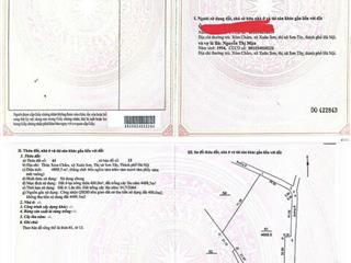 Bán đất tại xóm chằm, xã xuân sơn, thị xã sơn tây, giá siêu hời 1,8 tỷ, 101m2