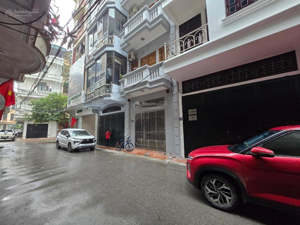 Bán nhà phạm thận duật ô tô tránh 6 tầng gần nguyễn khả trạc sổ đỏ vuông ở hoặc kinh doan