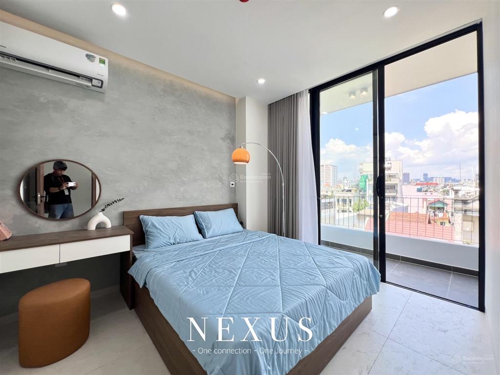 Căn hộ 1 phòng ngủ mới xây gần phú mỹ hưng, lotte quận 7