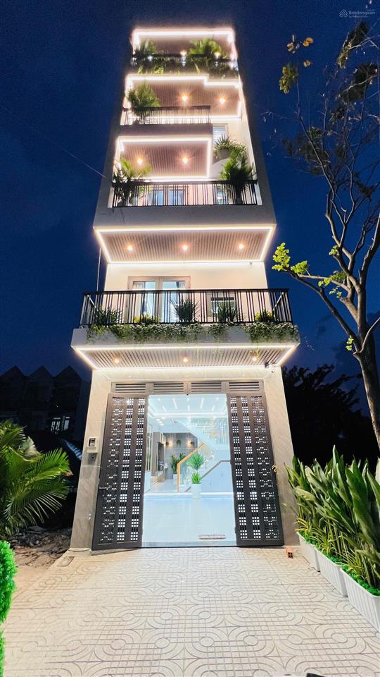 Gấp bán hạ hơn 600tr, nhà phố lửng 3 lầu xây mới. khu phân lô đường 12m thới an 16. chỉ nhỉnh 6 tỷ