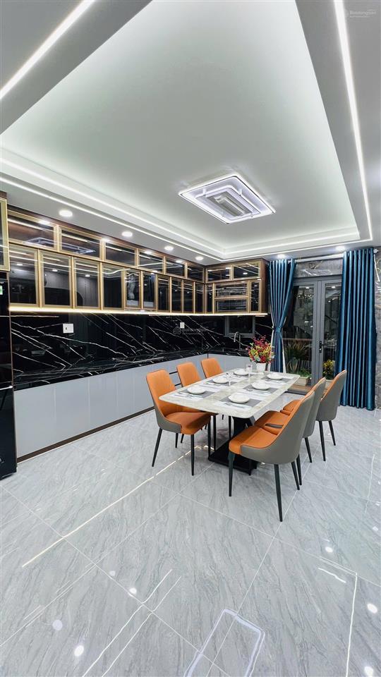 Gấp bán hạ hơn 600tr, nhà phố lửng 3 lầu xây mới. khu phân lô đường 12m thới an 16. chỉ nhỉnh 6 tỷ