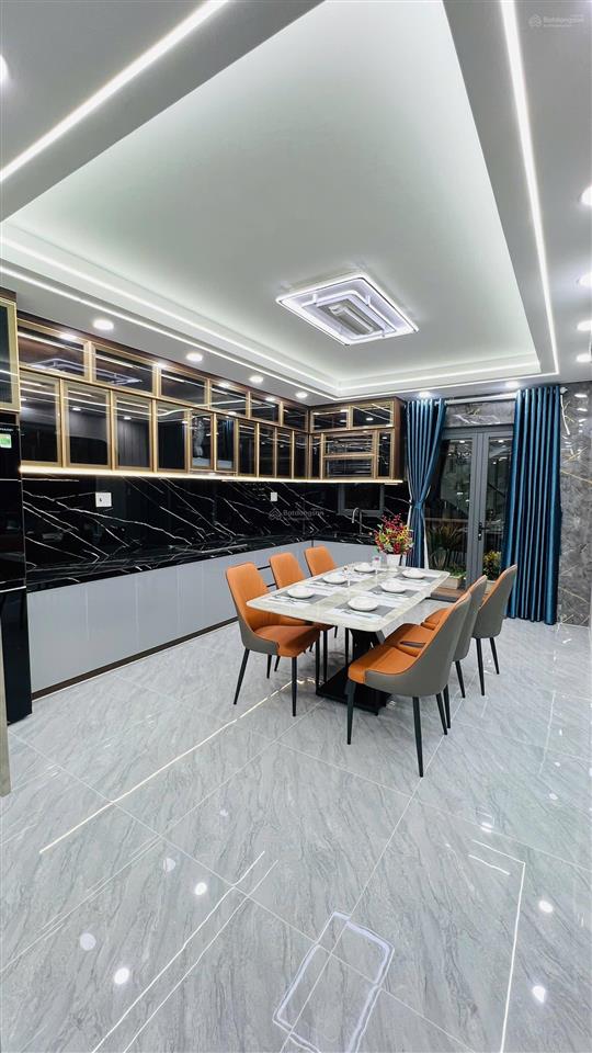 Gấp bán hạ hơn 600tr, nhà phố lửng 3 lầu xây mới. khu phân lô đường 12m thới an 16. chỉ nhỉnh 6 tỷ