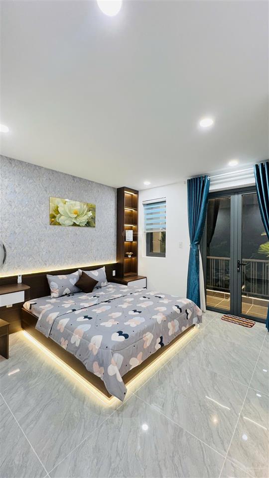 Gấp bán hạ hơn 600tr, nhà phố lửng 3 lầu xây mới. khu phân lô đường 12m thới an 16. chỉ nhỉnh 6 tỷ