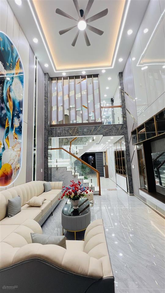 Gấp bán hạ hơn 600tr, nhà phố lửng 3 lầu xây mới. khu phân lô đường 12m thới an 16. chỉ nhỉnh 6 tỷ