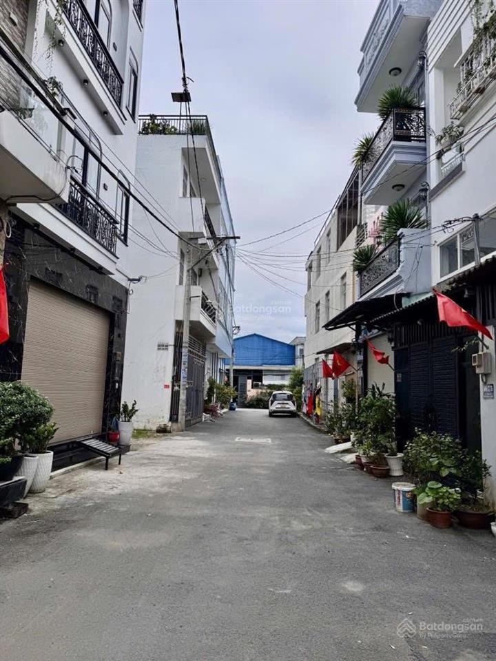 5.5x11mnhà phố 5 tầng khu phân lô thạnh xuân 22ngay chợ minh phát hẻm 8m hai oto né nhaunhỉnh 5t