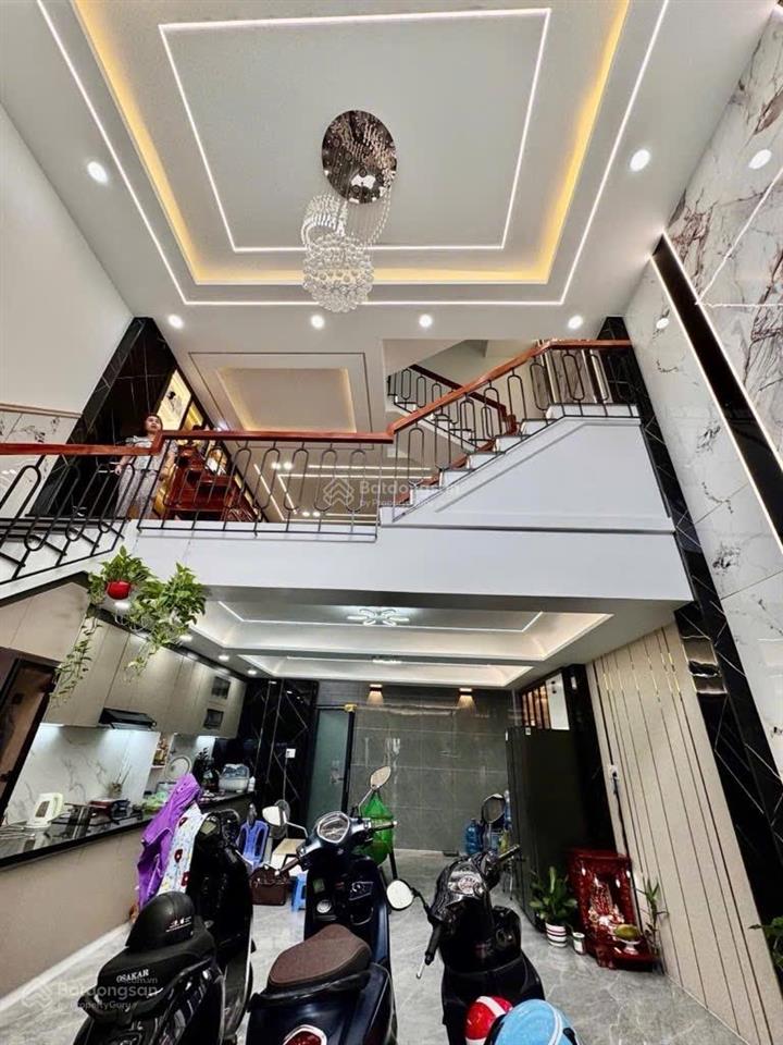 5.5x11mnhà phố 5 tầng khu phân lô thạnh xuân 22ngay chợ minh phát hẻm 8m hai oto né nhaunhỉnh 5t