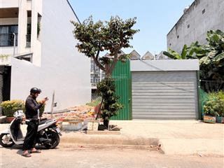 Chỉ nhỉnh 50 triệu/m, sở hữu ngay lô đất 2 mt khu phân lô đường 10m có công viên, 5x23m full thổ cư