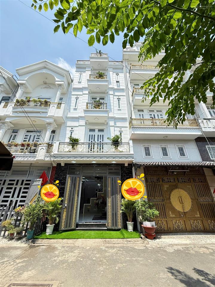 Phân khúc nhỉnh 5 tỷ đừng bỏ qua nhà phố 4 tầng ngang bề thế 5.05m khu phân lô 1/ hẻm 9m lvk,q.12