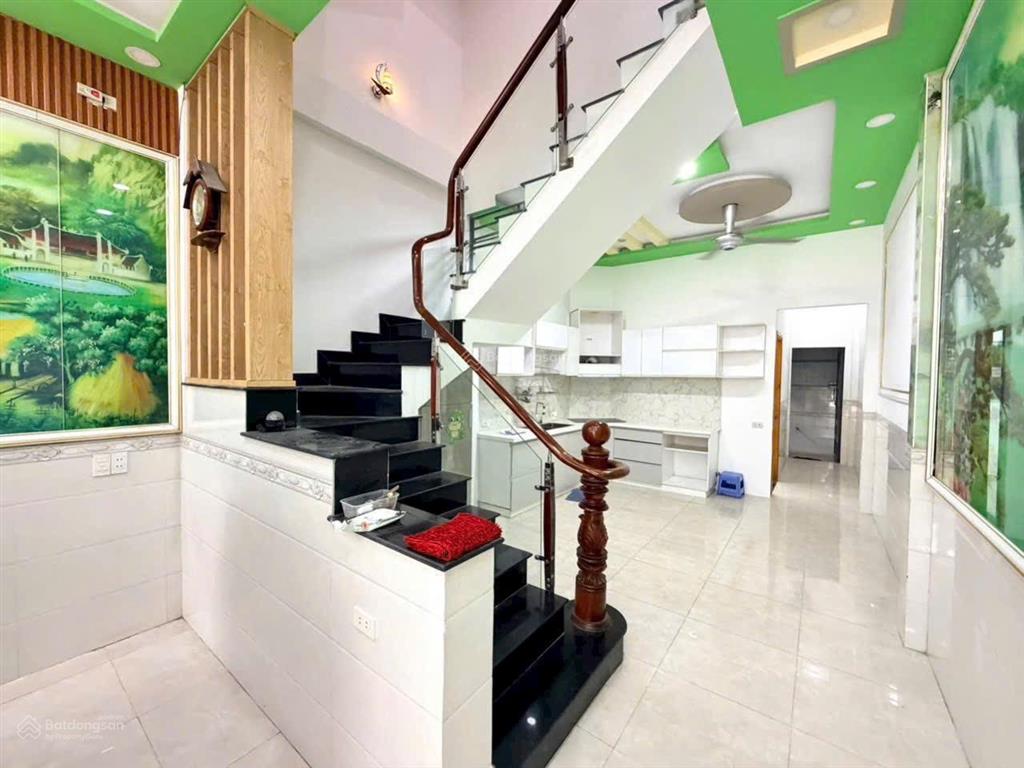 4x20mnhà phố 3 tầng đường 8m khu đồng bộ trần thị năm, quận 12 xe hơi ngủ trong nhà  nhỉnh 6 tỷ