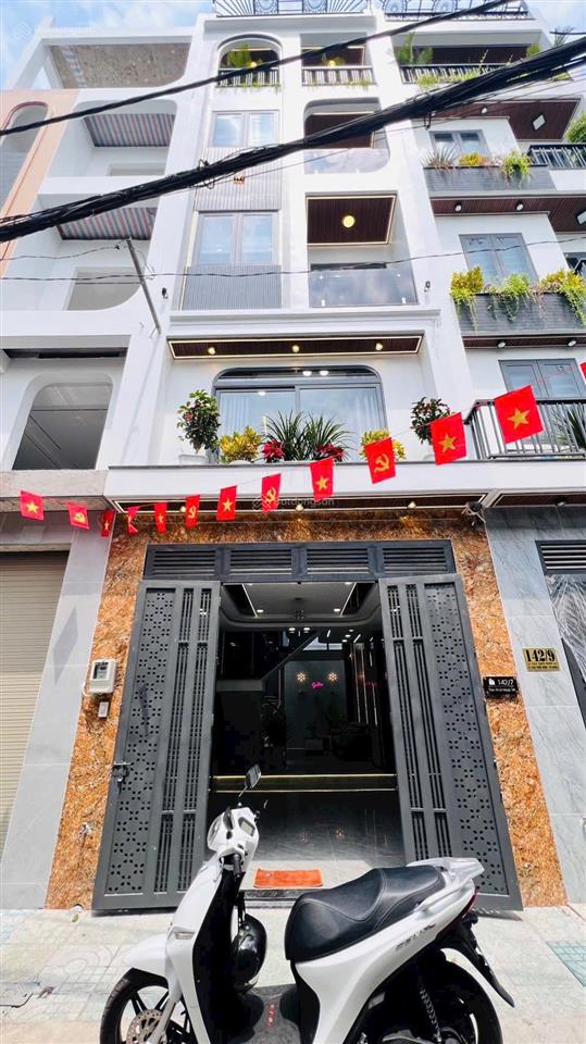 Nhà phố 5 tầng nhỉnh 6 tỷ vị trí đẹp sát gò vấp, 1/ ngắn đường trương thị hoa, ngay metro q.12