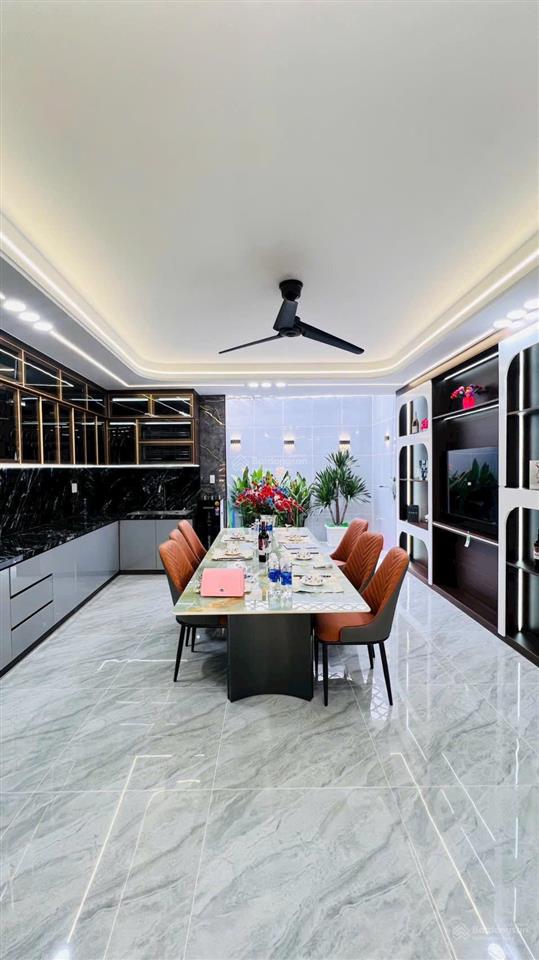 Siêu phẩm nhà phố lửng 3 lầu 4.2m x 18m nở hậu 5m tài lộc hẻm nhựa 7m 1/ ngắn đường dương thị mười