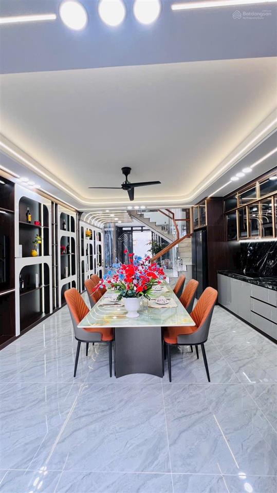 Siêu phẩm nhà phố lửng 3 lầu 4.2m x 18m nở hậu 5m tài lộc hẻm nhựa 7m 1/ ngắn đường dương thị mười