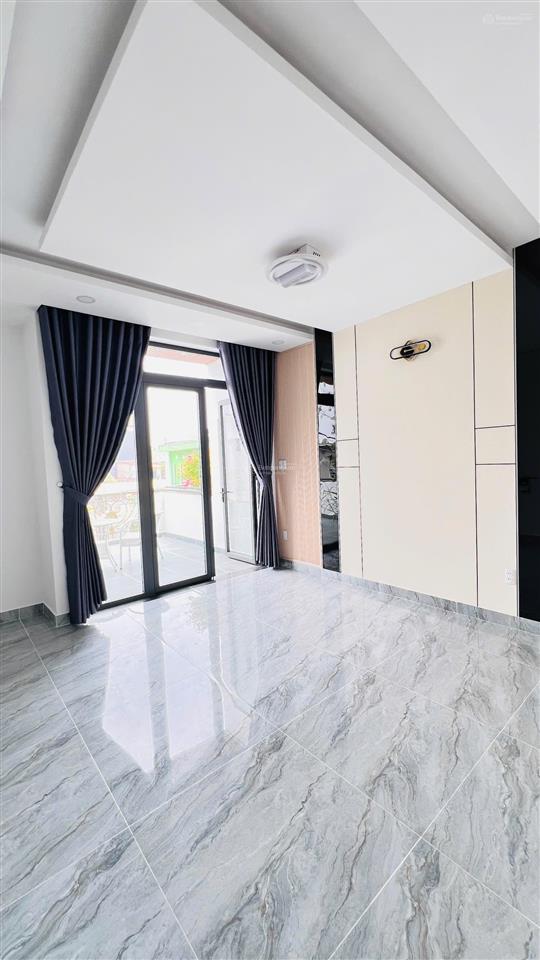 Tầm tiền nhỉnh 6 tỷ tìm đâu căn nhà phố 4*20m, 3 tầng hẻm 6m thông đường trần thị cờ, quận 12!!!