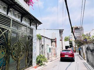 Tầm tiền nhỉnh 6 tỷ tìm đâu căn nhà phố 4*20m, 3 tầng hẻm 6m thông đường trần thị cờ, quận 12!!!