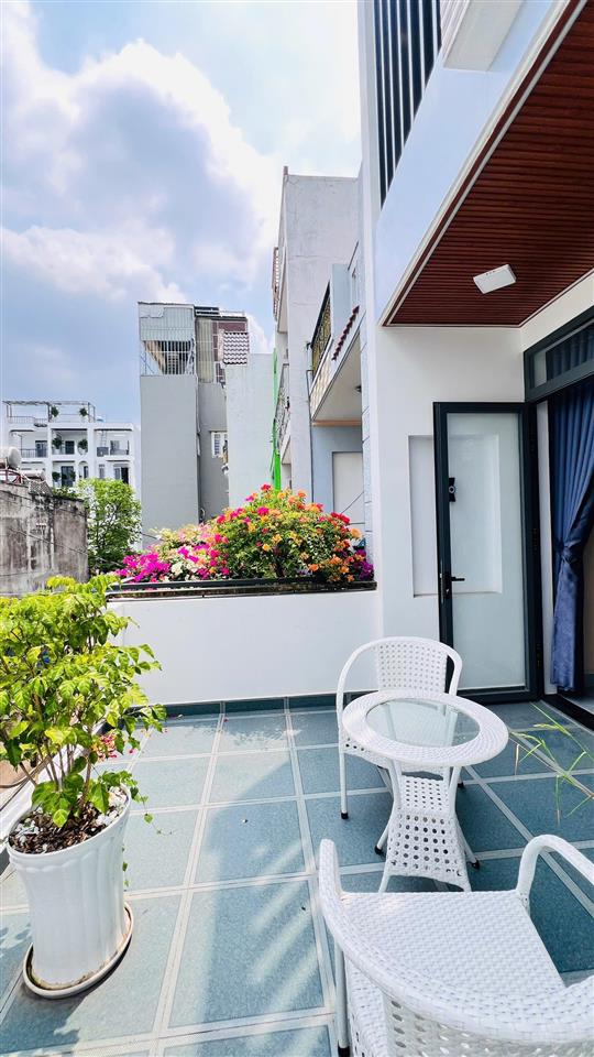 Tầm tiền nhỉnh 6 tỷ tìm đâu căn nhà phố 4*20m, 3 tầng hẻm 6m thông đường trần thị cờ, quận 12!!!