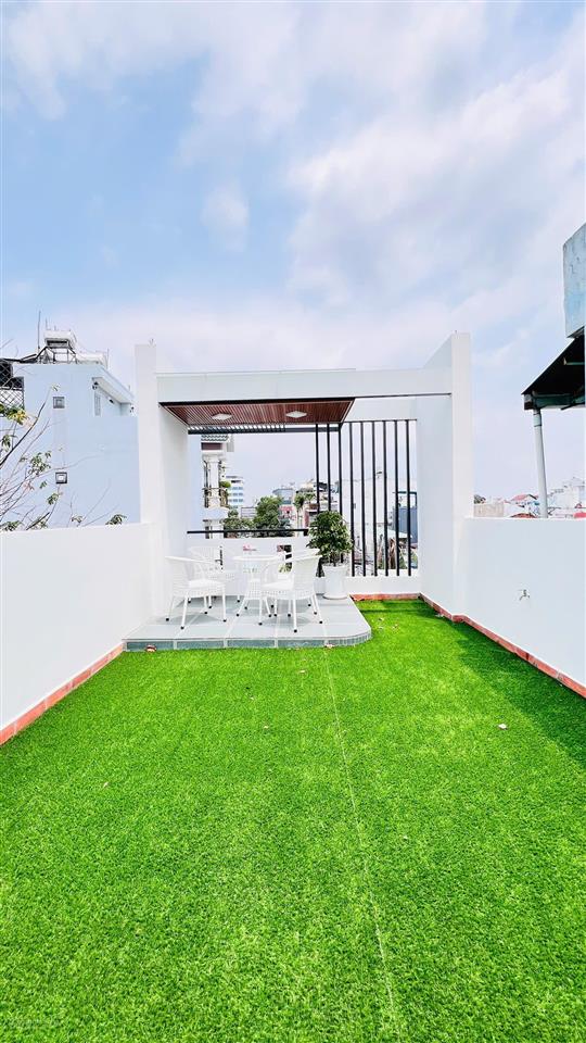 Tầm tiền nhỉnh 6 tỷ tìm đâu căn nhà phố 4*20m, 3 tầng hẻm 6m thông đường trần thị cờ, quận 12!!!