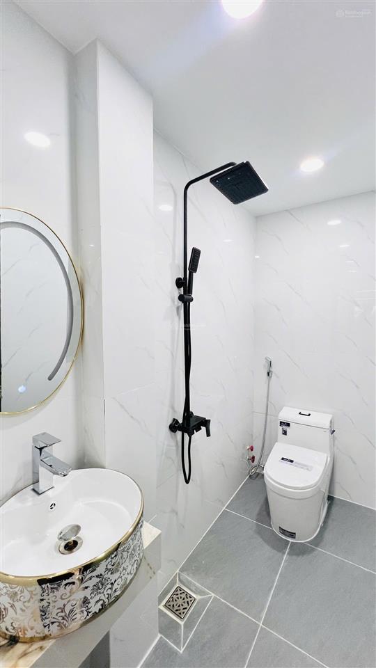 Nhà phố lửng 3 lầu  60m2  thiết kế sang trọng hiện đại full nội thất  hẻm 7m khu phân lô tx24