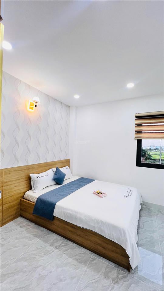 Nhà phố lửng 3 lầu  60m2  thiết kế sang trọng hiện đại full nội thất  hẻm 7m khu phân lô tx24